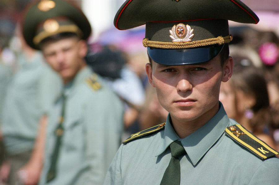 Фото курсантов военных училищ