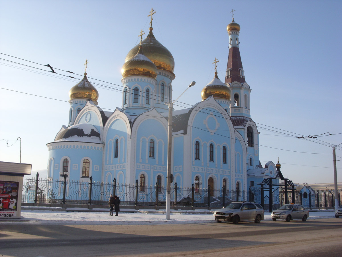 Храм Казанской иконы Божией матери Чита