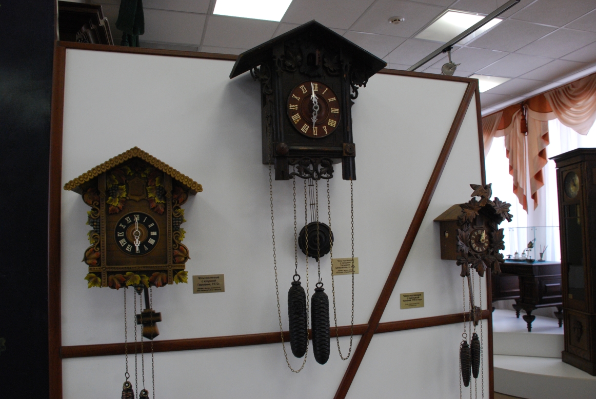 Музей часов в ангарске
