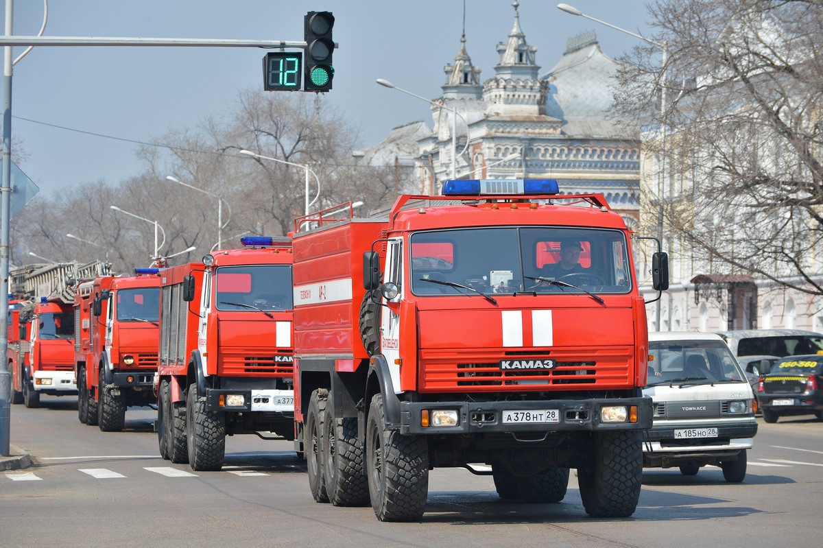 Техника мчс в москве