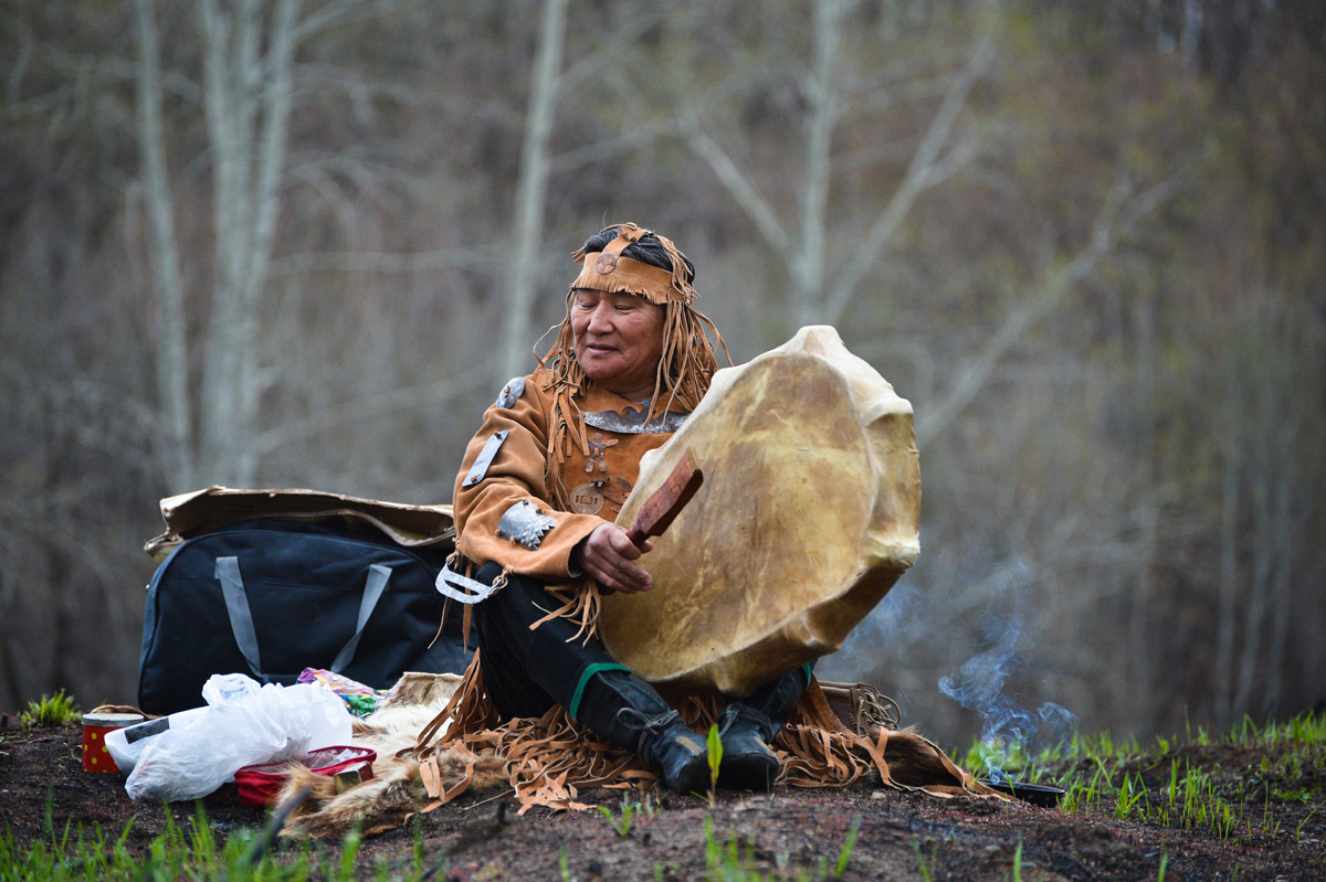 Якутские шаманы фото