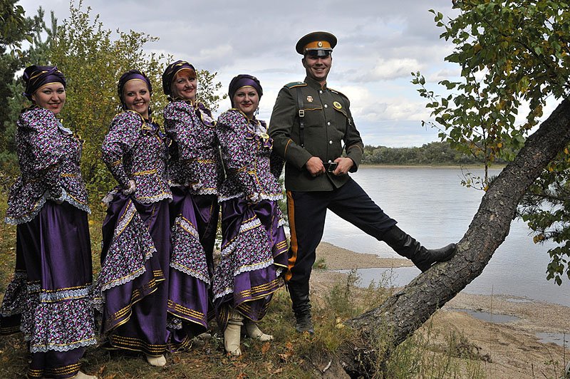 Группа атаман фото